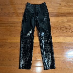 boutique leather pants